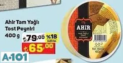 AHİR TAM YAĞLI TOST PEYNİRİ